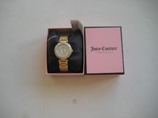 Juicy Couture Women Gold Plated Band Wristwatches for sale  display picture 2
