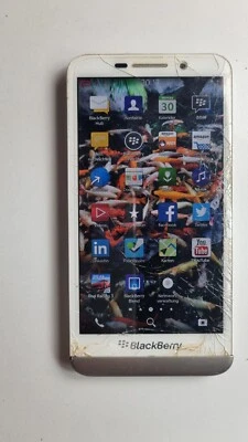 BlackBerry  Z30 - 16GB - Weiß (Ohne Simlock) Smartphone - Bild 1 von 2