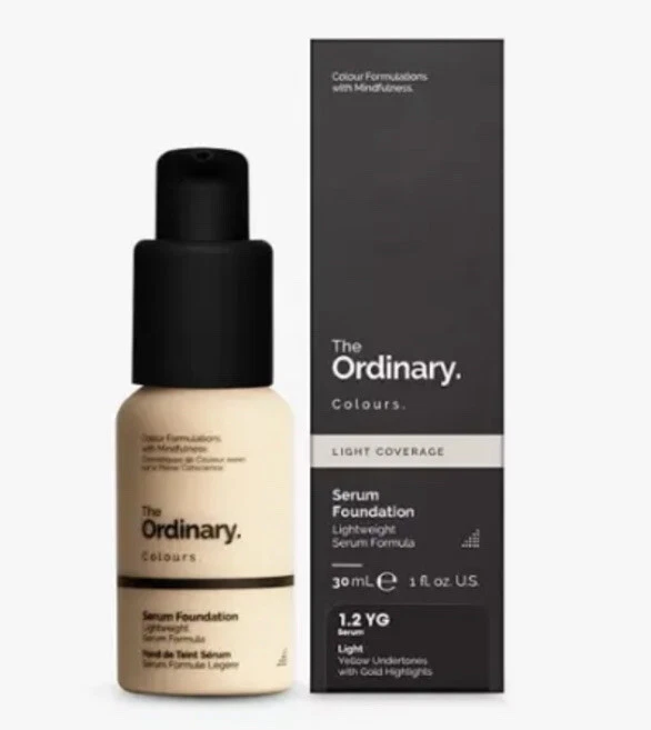 The Ordinary Serum Foundation easy smooth formula SPF15 Make Up 30ml Shade 1.1P
