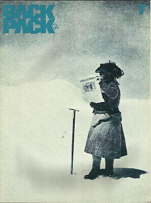 1973-1985 #1 thru #66 Vintage Backpacker Magazine Back 1973-1985 #1 thru #66 Vintage Backpacker Magazine Back