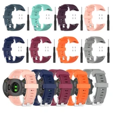 Silicone Strap Replacement Watch Band For Garmin Forerunner 45/ 45S Smart watch