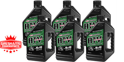 Maxima ATV Premium 4T 10W40 Liter Oil x6 (33901)