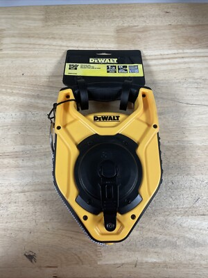 #ad NEW DeWALT 150 ft Large Capacity Chalkline Reel DWHT47252 Free Shipping $39.99