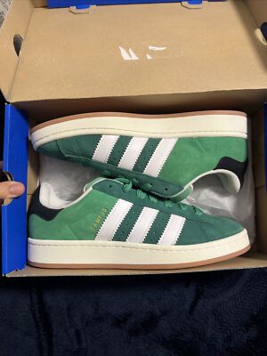 adidas gazelle silver green womens adidas Campus 00s Active Green (Women's) – Side Kicks main image 0