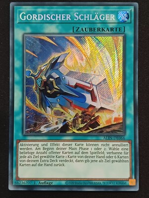 Gordischer Schläger ALIN-DE066 Alliance Insight Secret DE NM YUGIOH