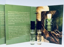 2Pc Parfums De Marly Haltane EDP Cologne Sample Spray 1.5ml