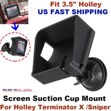 Efi Terminator X Sniper Screen 3.5 Suction Cup Mount For Holley Us Stock Efi Terminator X Sniper Screen 3.5 Suction Cup Mount For Holley Us Stock