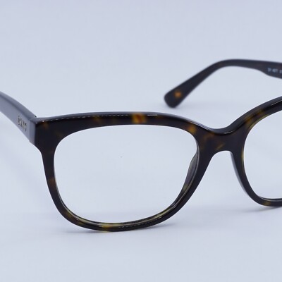Final Price! Dkny DY4677 3702 Dark Havana Eyeglasses 54mm DKNY DY4677 3702 Dark Havana 54mm Eyeglasses New Authentic  main image 2