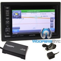 Alpine Ine-w960hdmi 6.1 Cd Dvd Gps Bluetooth Navigation Sirius Xm Tuner Iphone Alpine Ine-w960hdmi 6.1 Cd Dvd Gps Bluetooth Navigation Sirius Xm Tuner Iphone