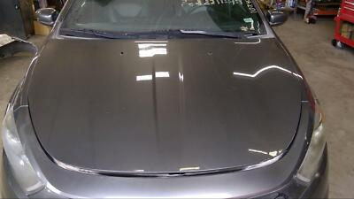 #ad Used Hood fits: 2013 Dodge Dart Grade C $150.99