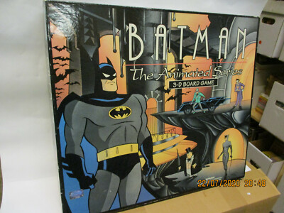 Batman Animated - 3 D Spiel  Parker  OVP