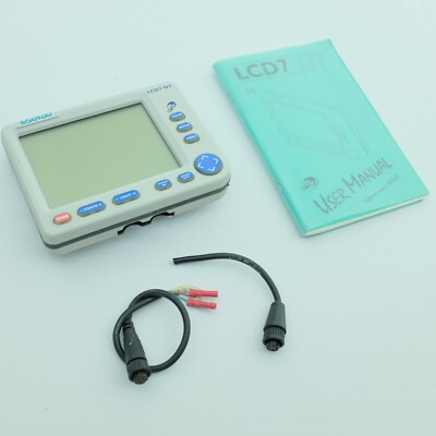 SEIWA LCD 7 NT Marine Chartplotter GPS Navigator BOATNAV LCD7 NT C-MAP NT