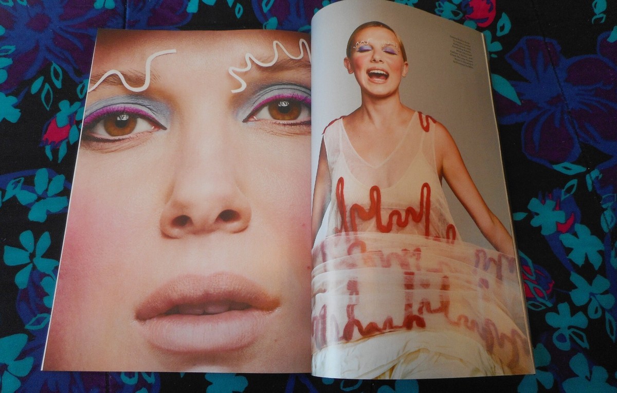 MILLIE BOBBY BROWN - ALLURE MAGAZINE - SEPTEMBER 2022 | eBay