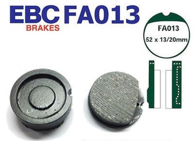 EBC brake pads FA013 Honda CB CJ 250 350 360 400 500 750 G T F G5 T K-