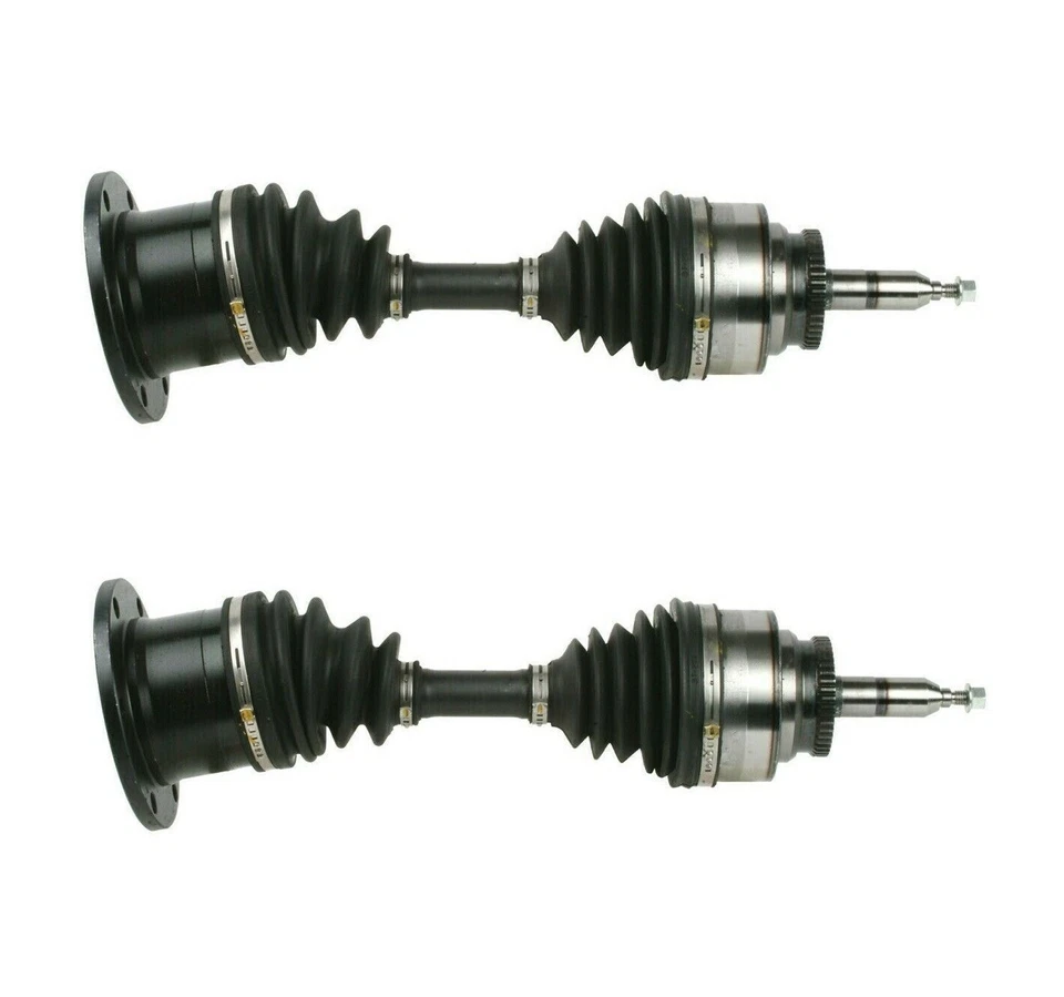 Conjunto de eixos de eixo dianteiro para motorista e passageiro lateral CV 2 peças para Ford F150 4WD - Imagem 2 de 4