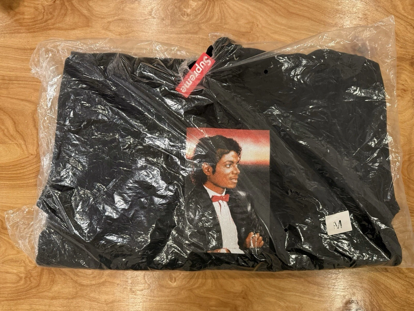 Sweat à capuche noir Supreme michael jackson taille M