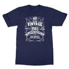 Vintage 1985 40th Birthday - 40 Years Aged Perfectly Unisex T-Shirt