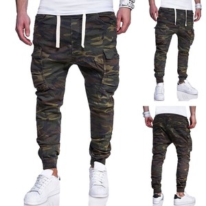 mens skinny camo trousers