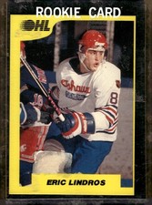 1989-90 7th Inning Sketch OHL #196 Eric Lindros