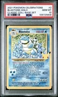 New ListingPSA 10 BLASTOISE #2 HOLO 2021 POKEMON CELEBRATIONS CLASSIC COLLECTION