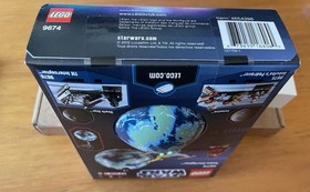 LEGO Star Wars: Naboo Starfighter & Naboo (9674) - NEW - SEALED