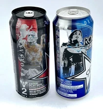 Destiny 2 Rock Star Energy Drink Cans NEW UNOPENED set Of 2