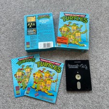 Teenage Mutant Hero Turtles - 3" Disk Amstrad CPC 6128
