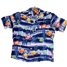 Vintage Jams World Hawaiian Aloha Shirt