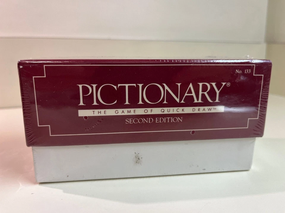 New Old Stock - Pictionary Second Edition, Card Set, 2400 Words, No. 133 - Image 3 of 4