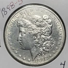 1898-S MORGAN SILVER DOLLAR, AU DETAILS ,