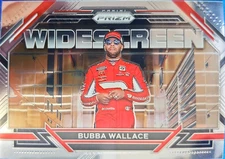 2023 Panini Prizm - Widescreen #WS3 Bubba Wallace