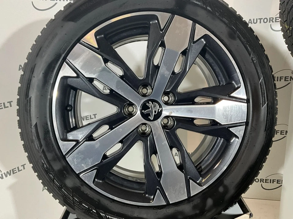 Winter Kompletträder 225/55R18 z.B. passend für Peugeot 5008 - Bild 4 von 4