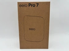 Eero Pro 7 Pro Series Tri-Band Mesh Wi-Fi Router White *Provider Powered* NEW