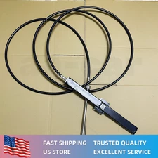 17ft New Mechanical Steering Cable  SSC13417 Fits For Teleflex Marine