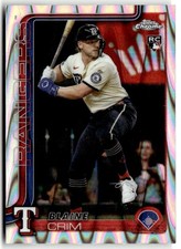 2025 Topps Chrome Update Raywave Blaine Crim RC #USC83
