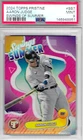 2024 TOPPS PRISTINE BASEBALL AARON JUDGE SWINGS OF SUMMER REFRACTOR #SS7 PSA 9