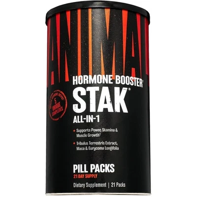 UNIVERSAL NUTRITION Universal Animal Stak - Hormone booster All-in-1 - Pill packs x 21 days supply