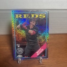 2023 Topps Update Series - 1988 Topps Chrome Silver Pack Mojo Matt McLain Reds