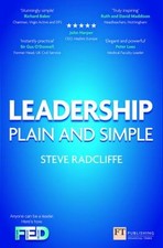 Leadership : Plain and Simple Paperback Steve Radcliffe