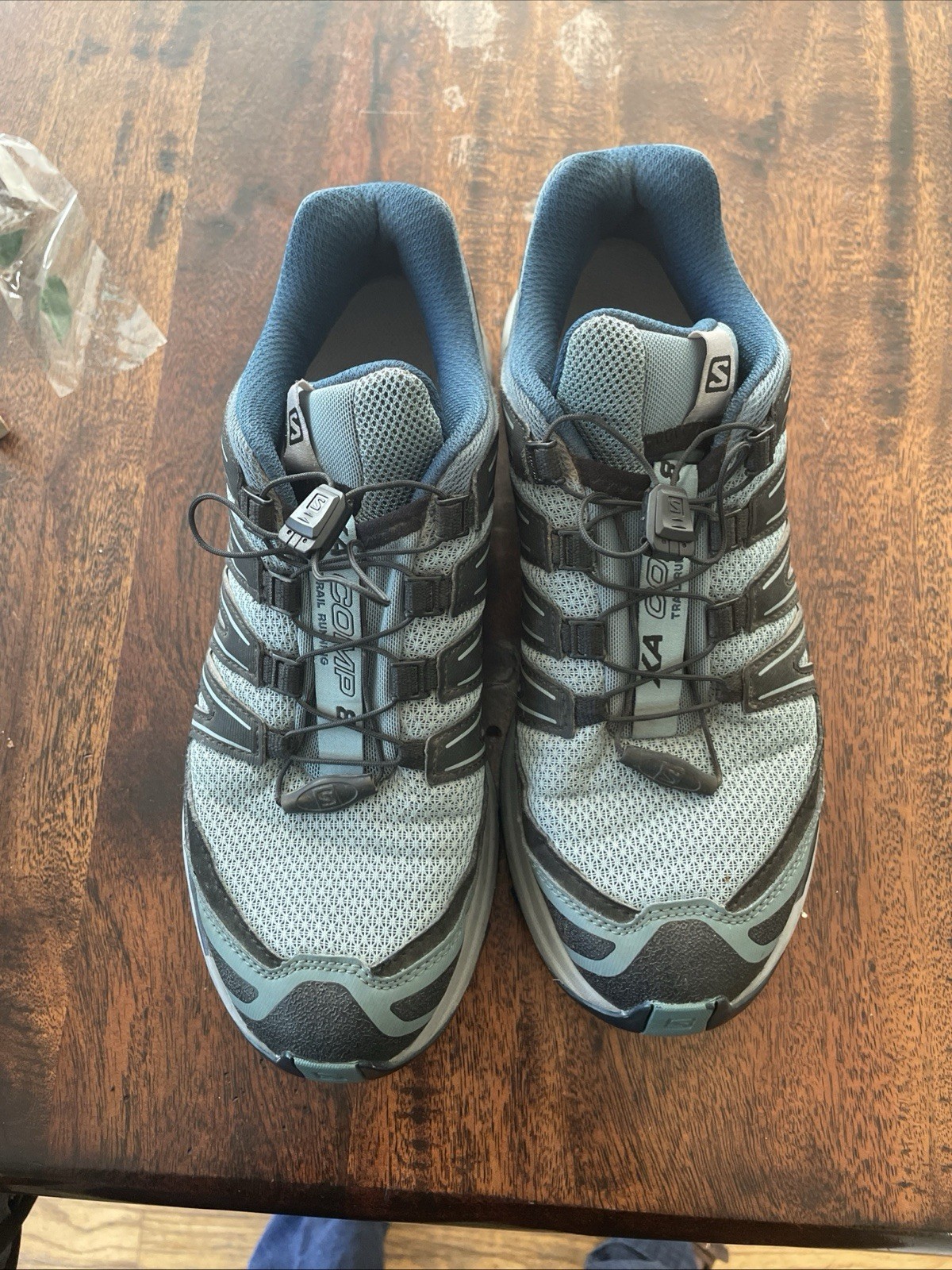 Scarpe da trekking Salomon XA COMP 8 donna taglia 8 trail running blu. FTY 187982