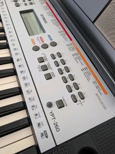 Yamaha YPT-260 61-Key Electronic Keyboard Built-in Speaker, Stand+Pedal