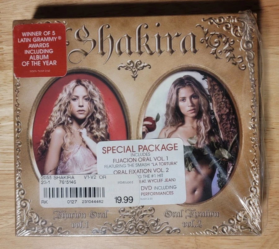Shakira Music CDs for sale | eBay
