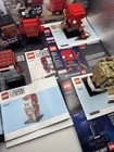 Lego Brickheadz Lot Marvel Spider-Man Avengers 40668 40669 40670 40671 - Used — photo 4