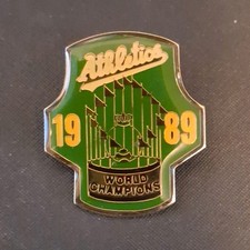 Unocal 76 Oakland Athletics 1989 World Series Champions Pin Collection #1 of 5