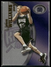 2000-01 E-X #77 Jason Williams