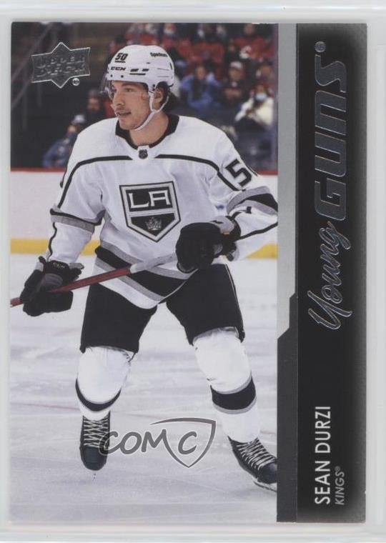 2021-22 Upper Deck Extended Series Young Guns Sean Durzi #724 Rookie RC 03uh