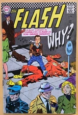 The Flash 171 G (2.0) Green Lantern & Atom Flashbacks! DC Comics 6/67