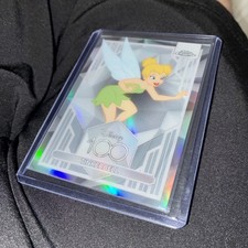 2023 Topps Chrome Disney 100 Silver Refractor  #8 Tinkerbell 