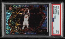 2022-23 Select Courtside Light Blue Disco Prizm 8/99 AJ Griffin PSA 9 MINT 1a07