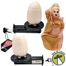 Lady Gaga's Workshop Barneys NY Collectible Spinning Egg Toy 2011 NWT